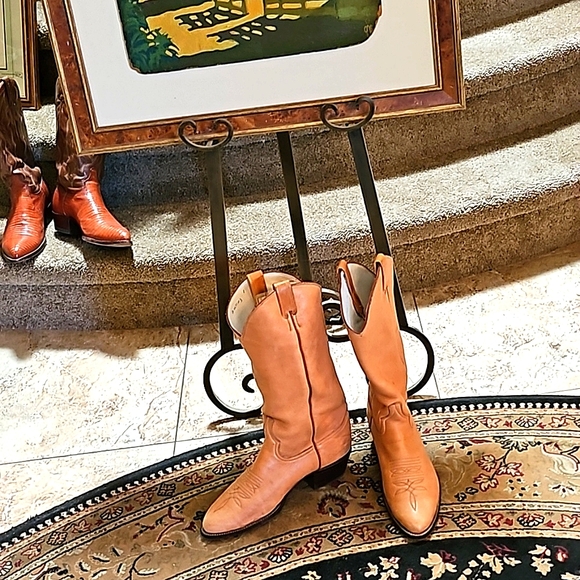 Larry Mahan Other - Men's cowboy boots